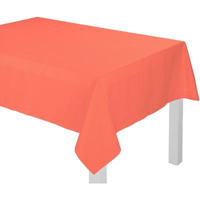 Tischdecke ADAM "Uni Collection Light" Gr. 5, orange, B:145cm L:190cm, Baumwolle, Tischdecken Image