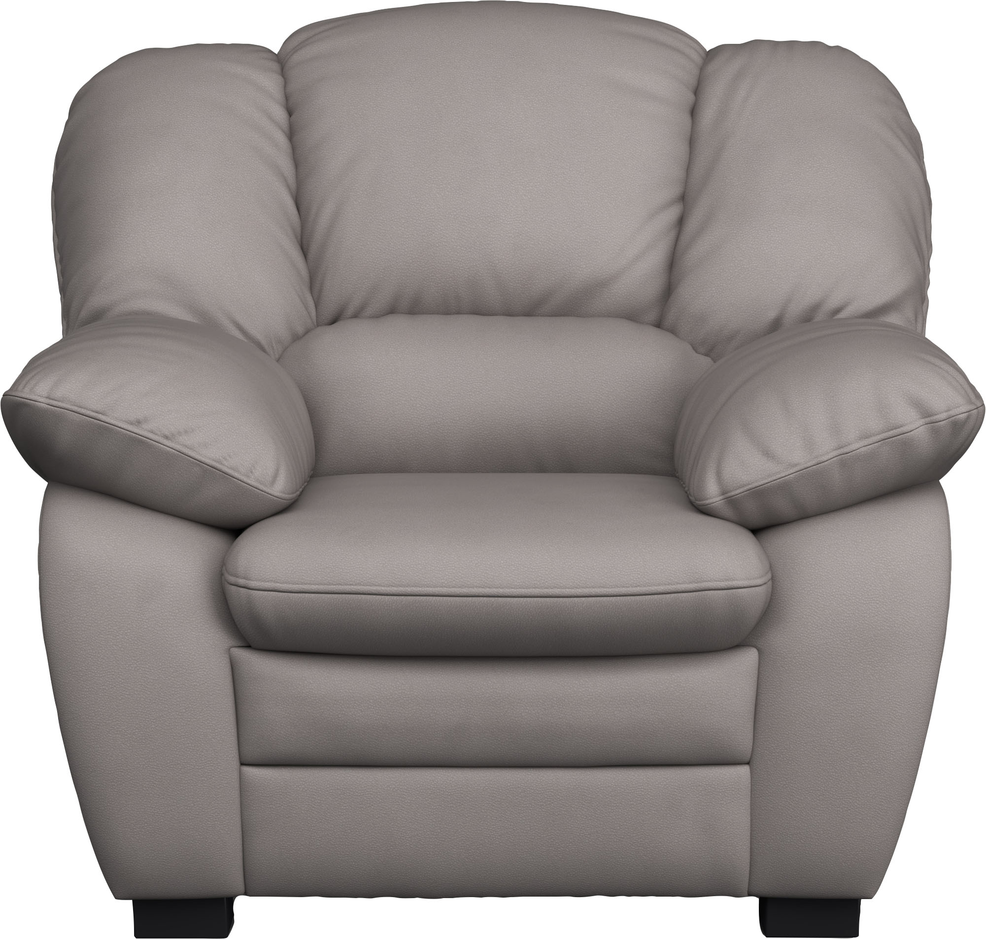 Sessel COTTA "Casino", beige (sand), B:109cm H:88cm T:92cm, 64% POLYURETHAN (PU) / 25% POLYESTER (PES) / 11% BAUMWOLLE (CO), Sessel, Polstergarnitur, auch als Set erhältlich