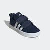 Sneaker ADIDAS SPORTSWEAR "VS PACE 2.0 KIDS", Gr. 35, blau (collegiate navy, cloud weiß, cloud weiß), Textil, Synthetik, sportlich, Schuhe