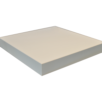 Arbeitsplatte IMPULS KÜCHEN, weiß, B:260cm H:4cm T:60cm, Spanplatte, Tischplatten, in vielen Breiten, 4cm stark, passend zu allen Serien Image