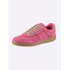 Sneaker HEINE, Damen, Gr. 37, pink, Synthetik, modisch, Schuhe
