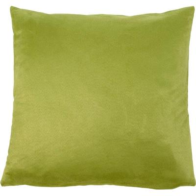 Kissenhüllen GÖZZE "Alcatraz", grün, B:60cm L:60cm, Polyester, Obermaterial: 100% Polyester, Kissenbezüge, in Wildlederoptik Image