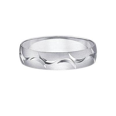 Trauring FIRETTI "Schmuck Geschenk Hochzeit Ehering Trauring "Ich liebe Dich" Gr. 21, silber (silberfarben), Fingerringe, 21, ohne Brillant, Silber 925 (Sterlingsilber), 5mm, Made in Germany, wahlweise mit oder ohne Brillant Image