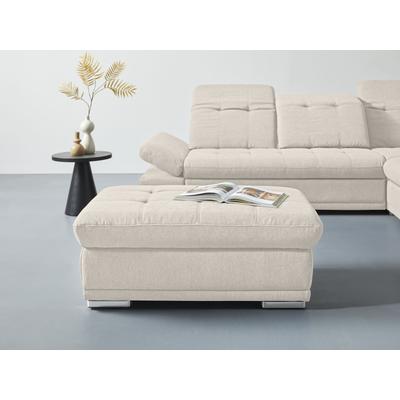 Hocker COTTA "Holiday", beige, B:112cm H:46cm T:72cm, 100% Polyester, Hocker Image