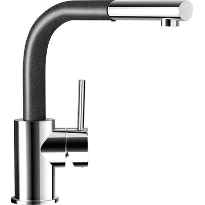 Küchenarmatur SCHOCK "NIMBUS SB", schwarz (carbonium), B:21,8cm H:28,3cm, Armaturen Image