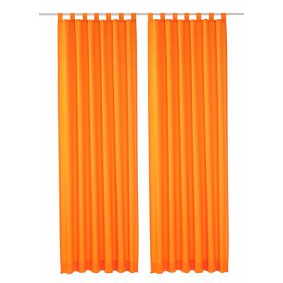 Vorhang WIRTH "Lahnstein" Gr. 2, orange, B:132cm H:175cm, Polyester, Gardinen Image
