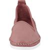 Slipper HEINE, Damen, Gr. 35, rosa (rosé), Glattleder, Leder, modisch, Schuhe