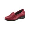 Mokassin AIRSOFT, Damen, Gr. 37, rot (bordeaux), Glattleder, Basic, Schuhe