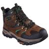 Schnürstiefel SKECHERS "ARCH FIT TARVER JOHN DEERE-LOADER", Herren, Gr. 40, braun (dunkelbraun), Leder, casual, Schuhe, Boots mit John Deere Harvester Collaboration