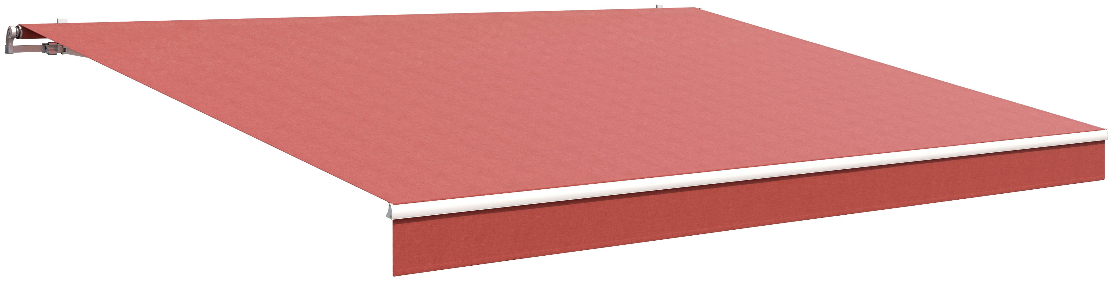 Gelenkarmmarkise WISMAR "Classic", rot (bordeaux), B:300cm H:25cm, Polyacryl, Markisen