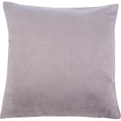 Kissenhüllen GÖZZE "Alcatraz", silber (silberfarben), B:50cm L:50cm, Polyester, Obermaterial: 100% Polyester, Kissenbezüge, in Wildlederoptik Image