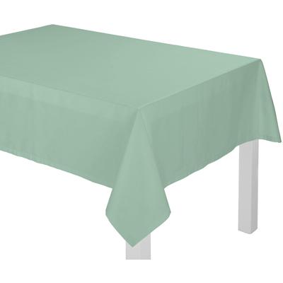 Tischdecke WIRTH "NEWBURY" Gr. 7, grün (mint), B:150cm L:300cm, Polyester, Baumwolle, Tischdecken Image