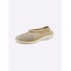 Slipper CASUAL LOOKS, Damen, Gr. 36, gelb (vanille), Textil, sportlich, Schuhe
