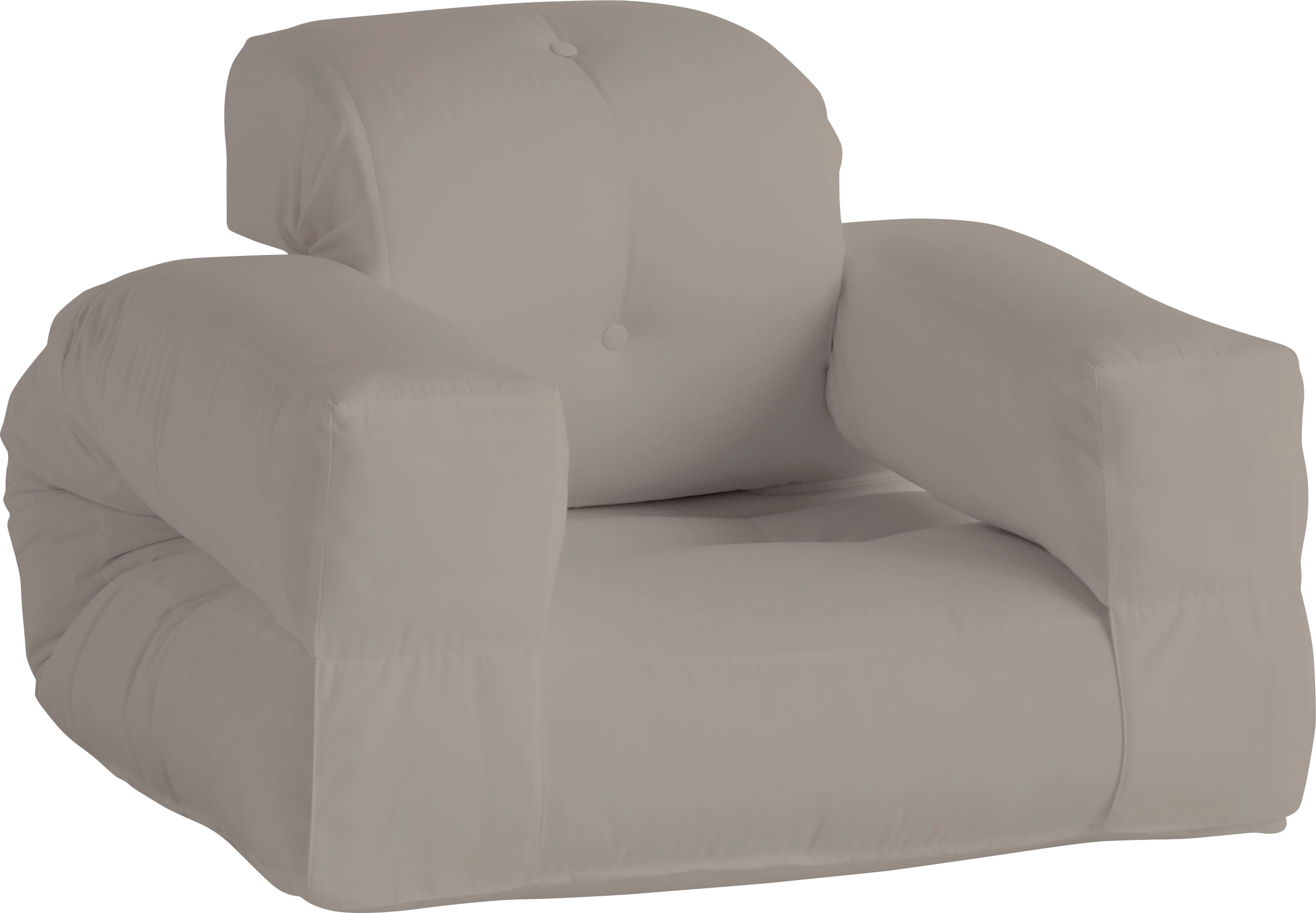 Gartensessel KARUP DESIGN "Hippo", beige, B:100cm H:75cm T:90cm, Sessel, OUT Image