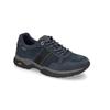 Schnürschuh CAMEL ACTIVE, Herren, Gr. 46, blau (navy, schwarz), Leder, Basic, Schuhe, Sneaker, Freizeitschuh mit robuster Trekkingsohle