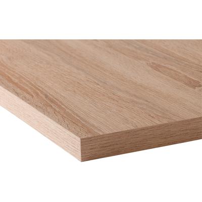 Arbeitsplatte WIHO KÜCHEN "Flexi 28", braun (sonoma eiche), B:280cm H:2,8cm T:60cm, Holzwerkstoff, Spanplatte, Tischplatten, 28 mm stark Image