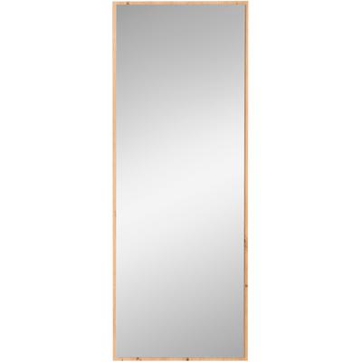 Garderobenspiegel INNOSTYLE "BARI Wandspiegel", schilfgrün, artisan eiche nachbildung, B:44cm H:117cm T:2cm, Mitteldichte Faserplatte (MDF), glasspiegel, Holzwerkstoff, Spiegel, Spiegelfläche 44 x 117 cm Image
