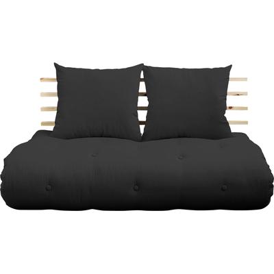 Schlafsofa KARUP DESIGN "Shinsano", grau (dunkelgrau), B:140cm, Sofas Image