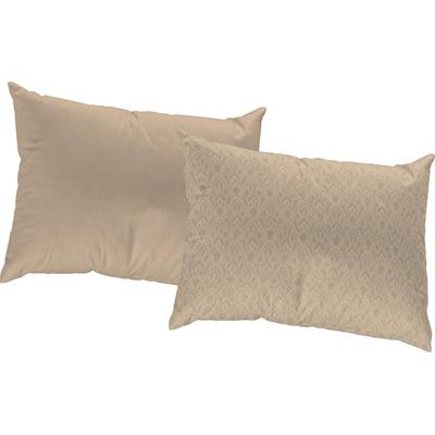Dekokissen ADAM "Urban Cactus", braun (hellbraun, gemustert, jaquard, struktur), B:40cm L:60cm, Baumwolle, Dekokissen_Sitzkissen_Kissenhüllen, zertifizierter Bio-Baumwolle, Wendekissenhülle ohne Füllung, 1 Stück Image