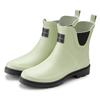 Gummistiefelette ELBSAND "Boots", Damen, Gr. 43, grün (mintgrün), Obermaterial: 100% Synthetik. Futter: 100% Textilmaterial. Decksohle: 100% Textilmaterial. Laufsohle: 100% Synthetik, unifarben, casual, Schuhe, aus wasserdichtem Material,...