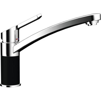 Küchenarmatur SCHOCK "SC90", schwarz (night), B:20,5cm H:17,8cm, Armaturen Image