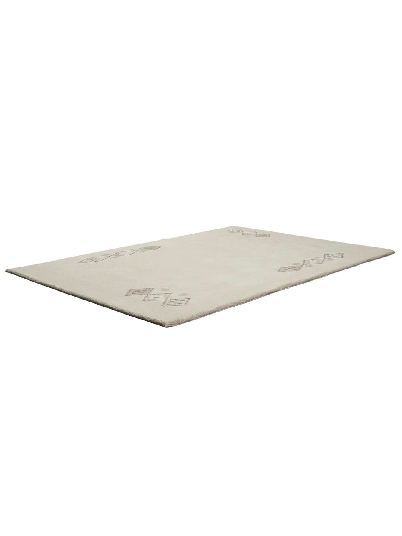 Teppich HEINE HOME Gr. 6, beige (natur), B:200cm H:24mm L:250cm, Schurwolle, Wolle, Teppiche Image