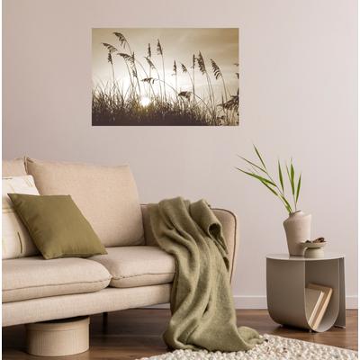 Wandsticker QUEENCE "Düne", beige, T:0,1cm, Folie, Wandtattoos, Selbstklebend, kinderleichte Anbringung Image