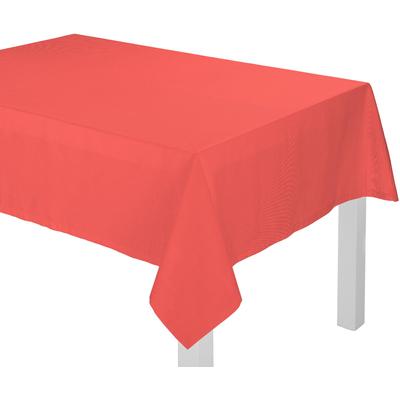 Tischdecke ADAM "Uni Collection Light" Gr. 4, rot, Ø:145cm, Baumwolle, Tischdecken Image