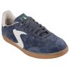 Sneaker SKECHERS "HOTSHOT-AZIR", Herren, Gr. 43, grau, Veloursleder, Lederimitat, sportlich, Schuhe, Retro, Vintage Sneaker mit Memory Foam