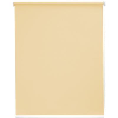 Seitenzugrollo SUNLINES "Youngstyle Uni", beige (creme, weiß), B:102cm H:180cm, Polyester, Aluminium, Kunststoff, Rollos Image