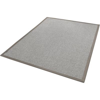Teppichboden DEKOWE "Naturino RipsS2 Spezial", grau, B:300cm H:8mm L:350cm, Kunstfaser, Teppiche, Flachgewebe, meliert, Sisal-Optik, In- und Outdoor geeignet Image
