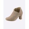 Stiefelette ANDREA CONTI, Damen, Gr. 36, beige (sand), Textil, modisch, Schuhe