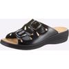 Pantolette CLASSIC, Damen, Gr. 37, schwarz, Lackleder, Schuhe