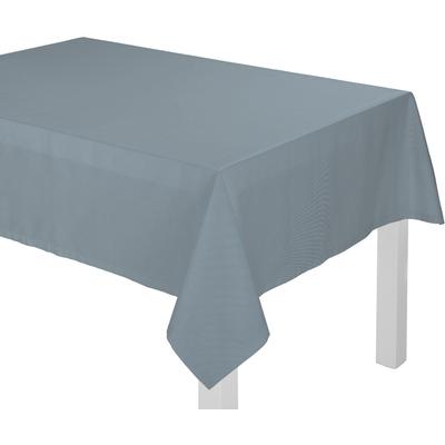 Tischdecke ADAM "Uni Collection Light" Gr. 1, blau (königsblau), B:80cm L:80cm, Baumwolle, Tischdecken Image