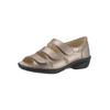 Sandale CLASSIC, Damen, Gr. 6,5, beige, Glattleder, Basic, Schuhe