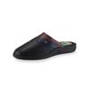 Pantoffel CLASSIC, Herren, Gr. 43, schwarz, Leder, Schuhe