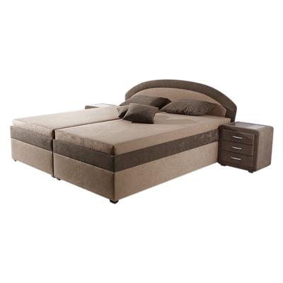 Dekokissen MAINTAL, braun (braun, unifarben), B:35cm L:35cm, Polyester, Dekokissen_Sitzkissen_Kissenhüllen, (1 oder 2 Stck.) Image