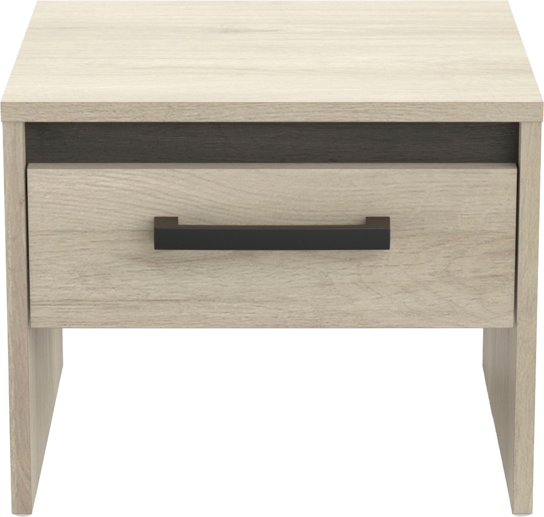 Nachttisch DEMEYERE GROUP "Watson", braun (kronberg eich, waterford), B:39,5cm H:32,1cm T:34,7cm, Tische, Nachttisch mit 1 Schublade