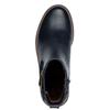 Stiefelette JANA, Damen, Gr. 42, blau (nachtblau), Lederimitat, feminin, Schuhe
