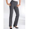 Dehnbund-Jeans COSMA, Damen, Gr. 52, Normalgrößen, grau, 76% Baumwolle, 22% Polyester, 2% Elasthan, unifarben, lang, Jeans