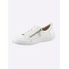 Sneaker CAPRICE, Damen, Gr. 42, weiß, Glattleder, sportlich, Schuhe