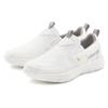 Sneaker JOHN DEVIN, Herren, Gr. 40, weiß, Obermaterial: 70% Textilmaterial, 30% Lederimitat. Futter: 100% Textilmaterial. Decksohle: 100% Textilmaterial. Laufsohle: 100% Synthetik, unifarben, casual, Schuhe, Sneaker, Freizeitschuh, Halbschuh,...