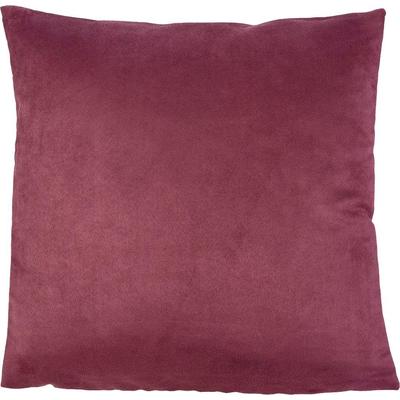 Kissenhüllen GÖZZE "Alcatraz", rosa (altrosa), B:50cm L:50cm, Polyester, Obermaterial: 100% Polyester, Kissenbezüge, in Wildlederoptik Image