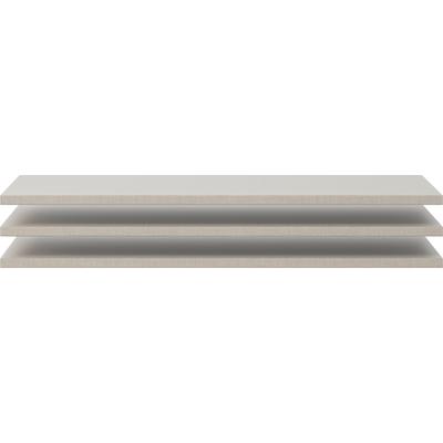 Einlegeboden "Henderson", beige (leinenoptik), B:98cm H:2cm T:50cm, Holzwerkstoff, SET ONE BY MUSTERRING, Einlegeböden, 3er-Set, Breite 98 cm für Schränke Programm Henderson Image