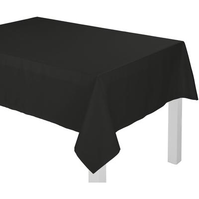 Tischdecke WIRTH "NEWBURY" Gr. 4, schwarz, B:130cm L:190cm, Polyester, Baumwolle, Tischdecken Image