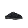 Pantoffel, Gr. 45, schwarz, Textil, Schuhe