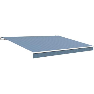 Gelenkarmmarkise WISMAR "Classic", blau, B:350cm H:25cm, Polyacryl, Markisen Image