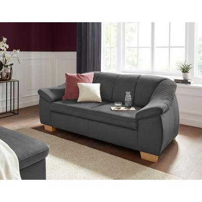 2,5-Sitzer SIT & MORE "Santo", grau (graphit), B:201cm H:82cm T:93cm, Sofas, mit Federkern Image