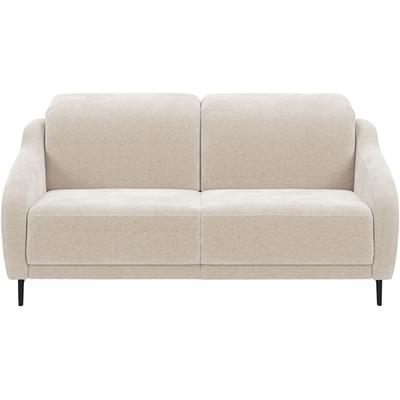 2,5-Sitzer SIT & MORE "Blues", beige, B:172cm H:93cm T:104cm, 95% Polyester 5% Polyamid, Sofas, wahlweise mit Klapptisch und USB Image