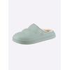 Pantolette HEINE, Damen, Gr. 41, grün (mint), modisch, Schuhe